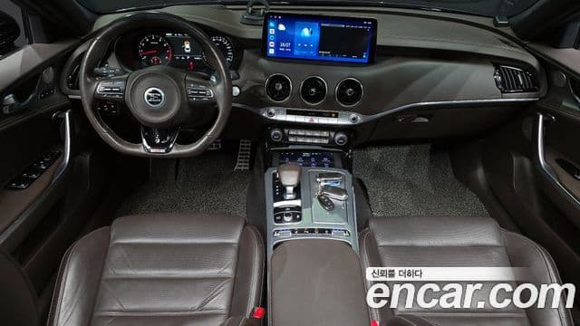 Kia 스팅어 GT, 2018 7