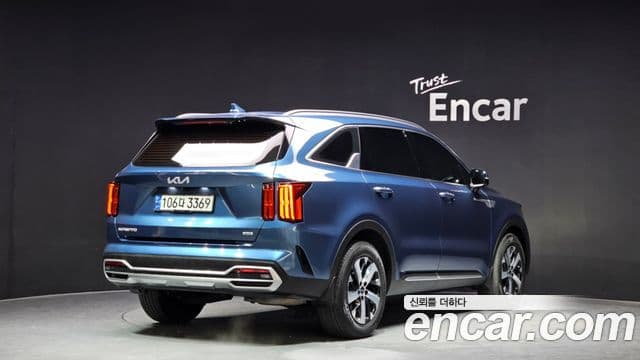Kia Sorento 4세대 Signature, 2023 2
