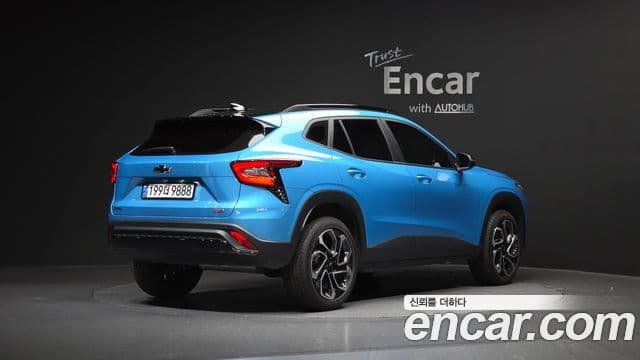 Chevrolet(GM대우) Trax кроссовер 1.2 RS, 2025 2