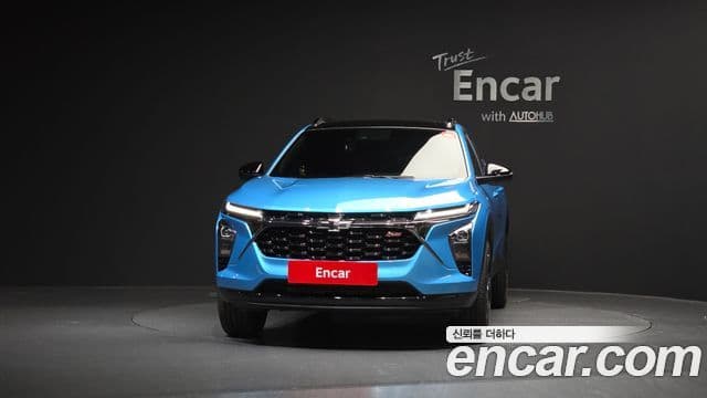 Chevrolet(GM대우) Trax кроссовер 1.2 RS, 2025 3