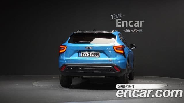 Chevrolet(GM대우) Trax кроссовер 1.2 RS, 2025 4