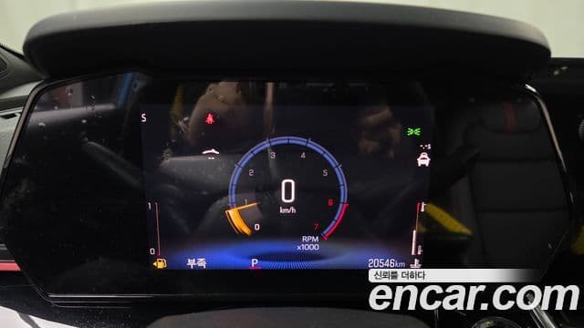 Chevrolet(GM대우) Trax кроссовер 1.2 RS, 2025 8