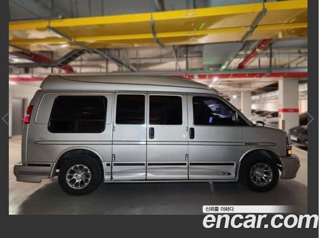 Chevrolet 익스프레스밴, 2005 все фото