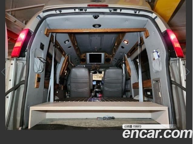 Chevrolet 익스프레스밴, 2005 6