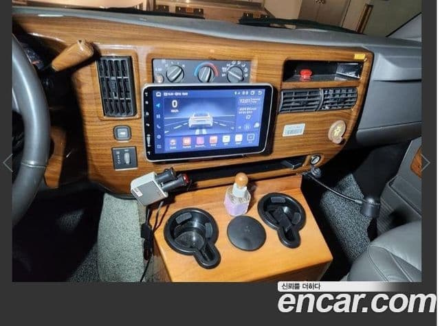 Chevrolet 익스프레스밴, 2005 8