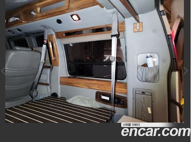 Chevrolet 익스프레스밴, 2005 10