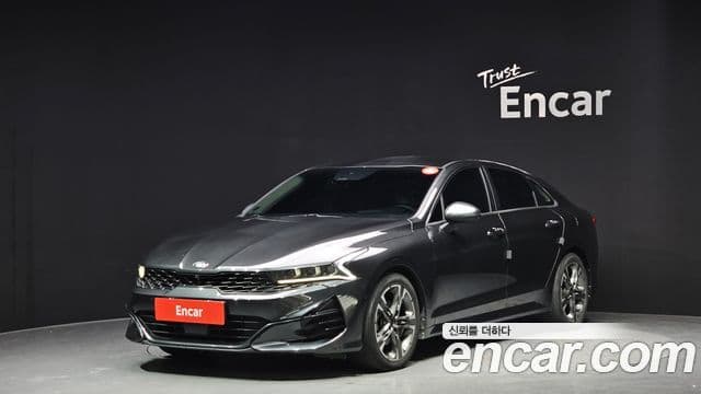 Kia K5 3세대 Signature, 2021 1