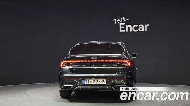 Kia K5 3세대 Signature, 2021 4