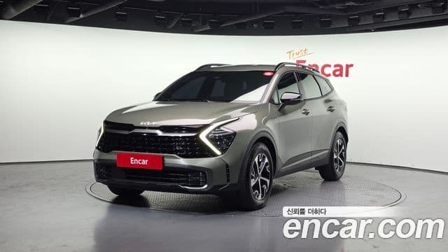 Kia Sportage 5세대 гибрид Signature Gravity 2WD, 2022 1