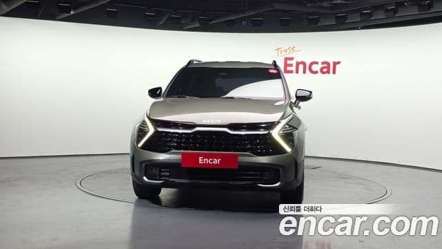 Kia Sportage 5세대 гибрид Signature Gravity 2WD, 2022 3