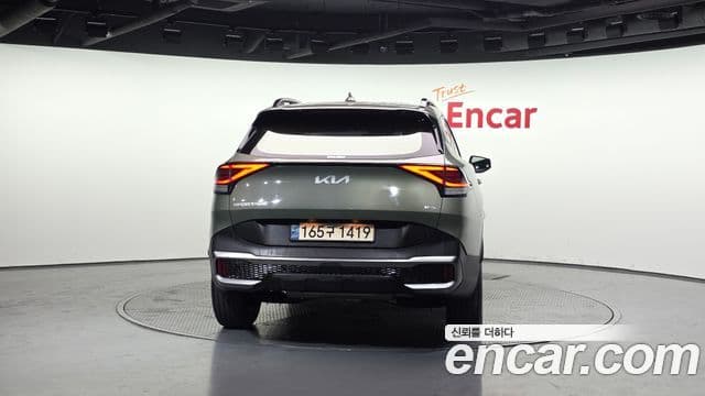 Kia Sportage 5세대 гибрид Signature Gravity 2WD, 2022 4