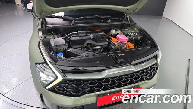 Kia Sportage 5세대 гибрид Signature Gravity 2WD, 2022 6