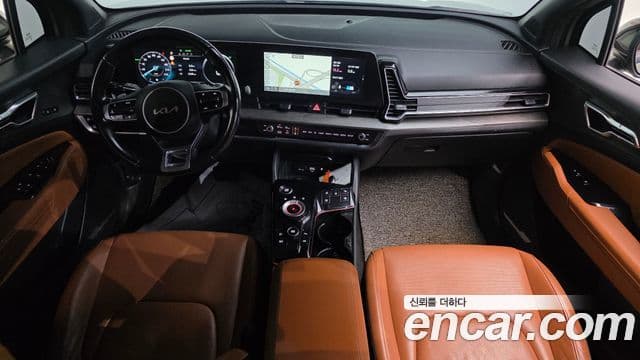 Kia Sportage 5세대 гибрид Signature Gravity 2WD, 2022 7