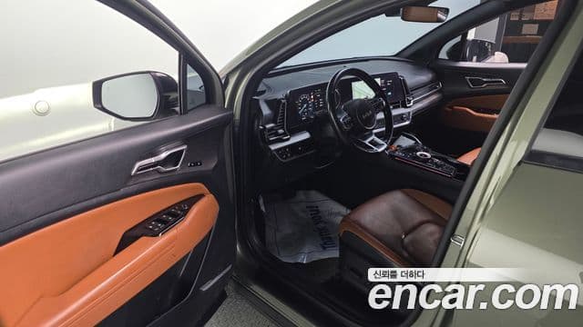 Kia Sportage 5세대 гибрид Signature Gravity 2WD, 2022 11