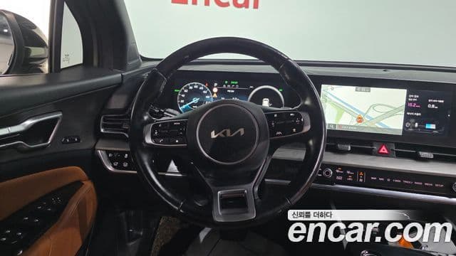 Kia Sportage 5세대 гибрид Signature Gravity 2WD, 2022 13