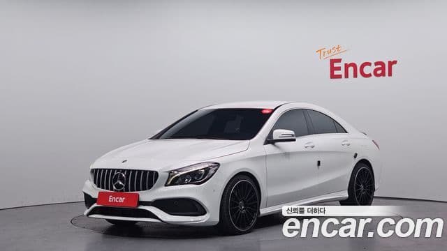 Mercedes-Benz CLA-класс C117 AMG Line, 2018 1