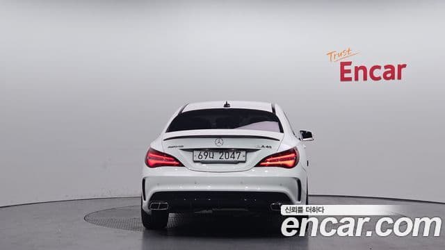 Mercedes-Benz CLA-класс C117 AMG Line, 2018 4