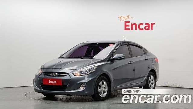 Hyundai Accent(новый кузов / новое поколение) Modern, 2014 1