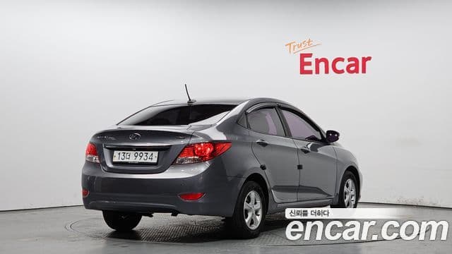 Hyundai Accent(новый кузов / новое поколение) Modern, 2014 2