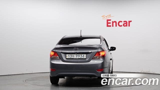Hyundai Accent(новый кузов / новое поколение) Modern, 2014 4