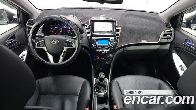 Hyundai Accent(новый кузов / новое поколение) Modern, 2014 7