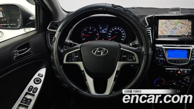 Hyundai Accent(новый кузов / новое поколение) Modern, 2014 13