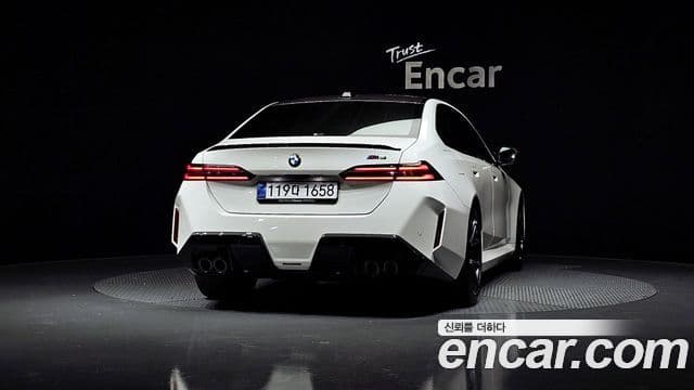 BMW M5 (G90) M5 седан, 2025 4