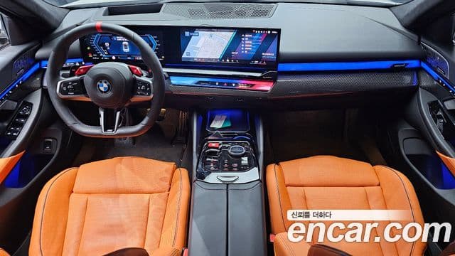 BMW M5 (G90) M5 седан, 2025 7