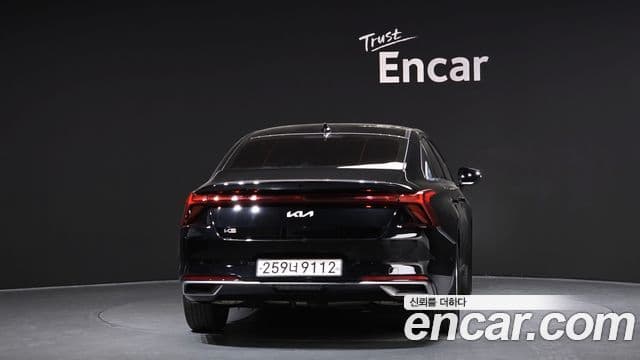 Kia K8 Noblesse, 2023 4