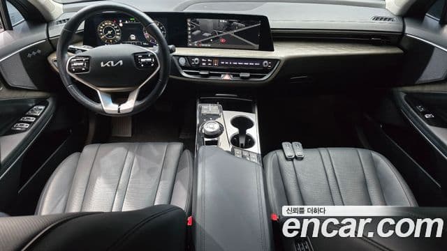 Kia K8 Noblesse, 2023 7