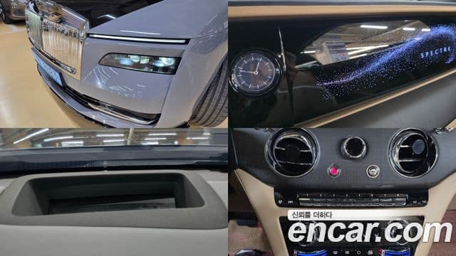 Rolls-Royce Spectre купе, 2024 20