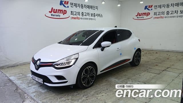 Renault Korea(Samsung) 클리오 intense, 2018 2