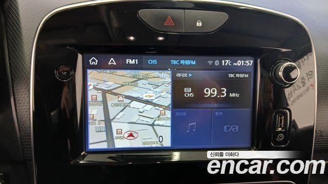 Renault Korea(Samsung) 클리오 intense, 2018 10