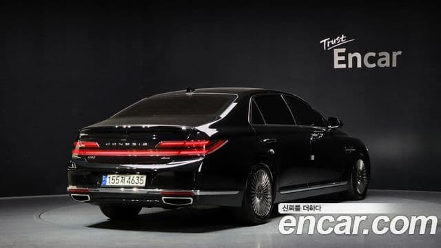 Genesis G90 Luxury, 2021 2