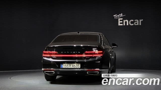 Genesis G90 Luxury, 2021 4