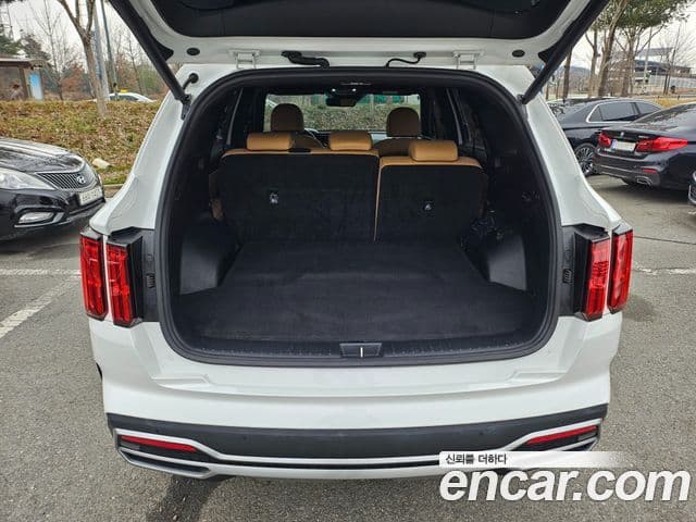 Kia Sorento 4세대 Prestige, 2023 все фото