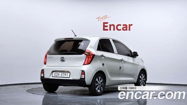 Kia The / новый New Morning Deluxe, 2016 2