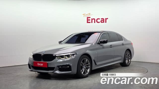 BMW 5시리즈 (G30) 520d xDrive M Sport Plus, 2018 1