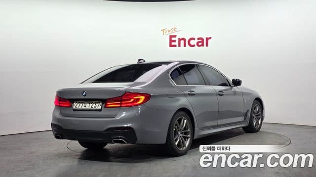 BMW 5시리즈 (G30) 520d xDrive M Sport Plus, 2018 2