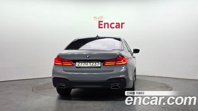 BMW 5시리즈 (G30) 520d xDrive M Sport Plus, 2018 4