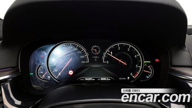 BMW 5시리즈 (G30) 520d xDrive M Sport Plus, 2018 8