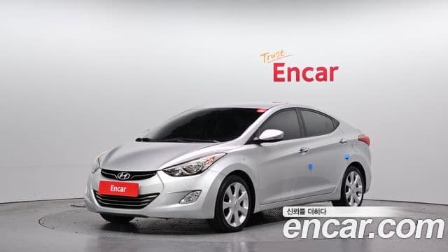 Hyundai Avante MD M16 GDI top, 2012 1