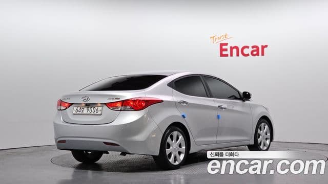 Hyundai Avante MD M16 GDI top, 2012 2