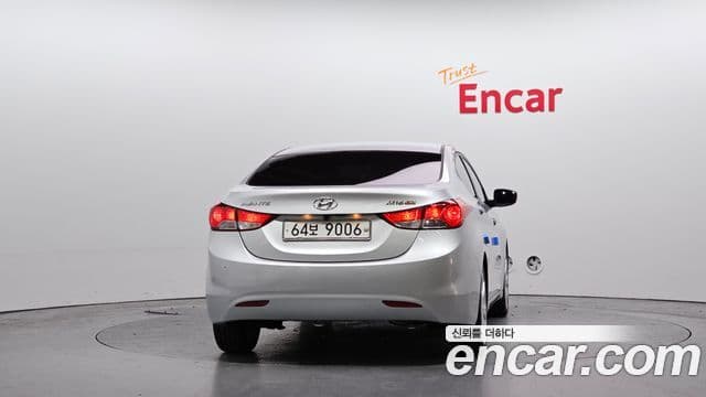 Hyundai Avante MD M16 GDI top, 2012 4