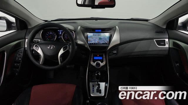 Hyundai Avante MD M16 GDI top, 2012 7