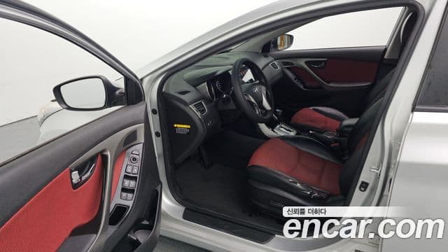 Hyundai Avante MD M16 GDI top, 2012 10