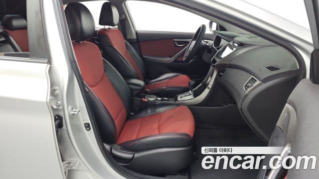 Hyundai Avante MD M16 GDI top, 2012 11