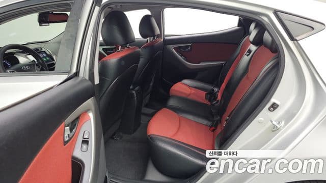 Hyundai Avante MD M16 GDI top, 2012 13