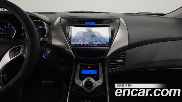 Hyundai Avante MD M16 GDI top, 2012 15