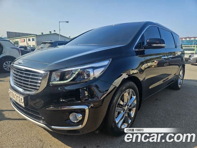 Kia All New Carnival Noblesse, 2018 1